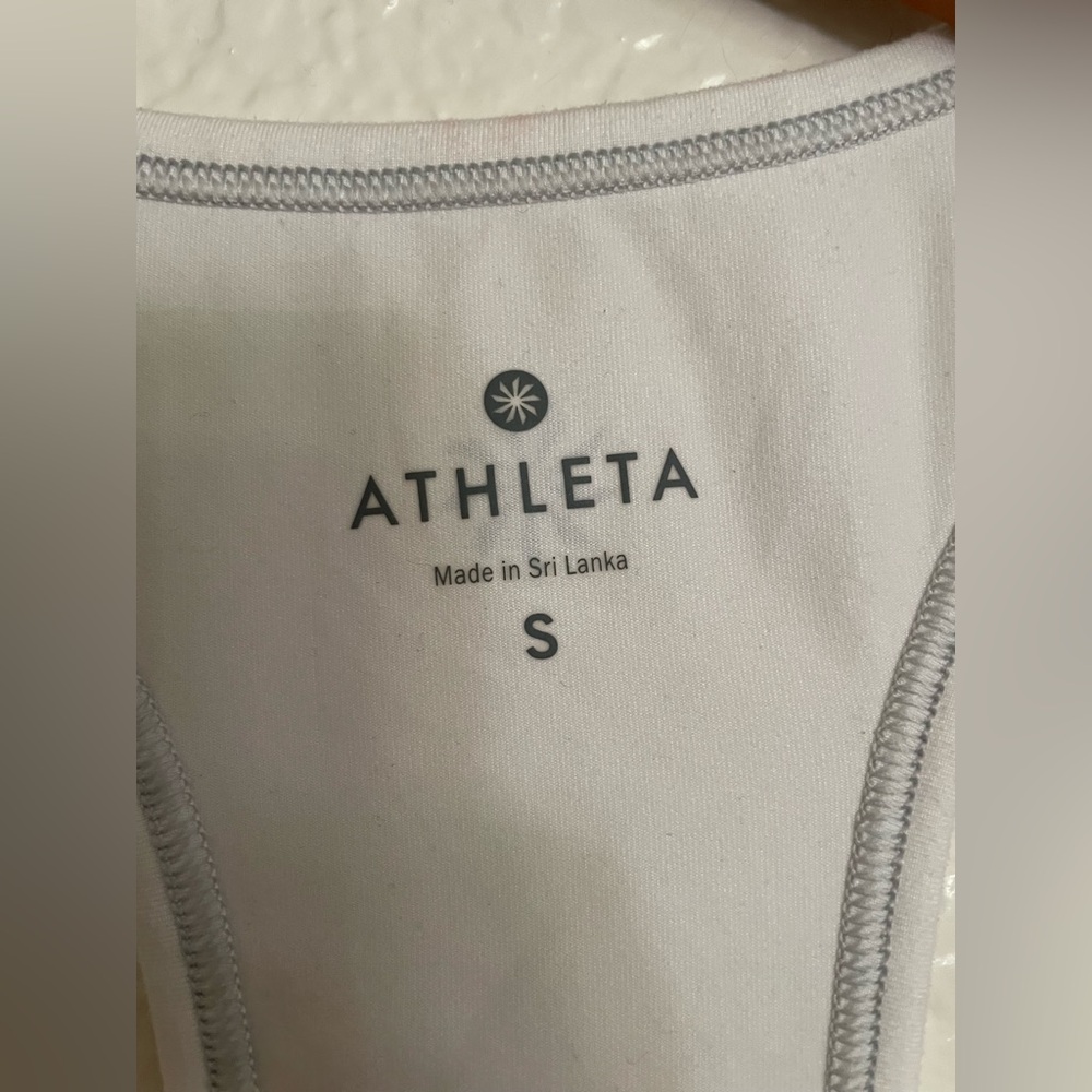 Whjte Athleta Racerback Tank - Picture 2 of 3